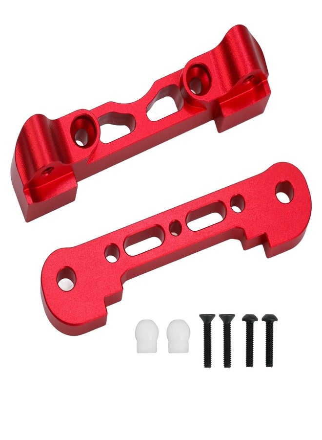 POLANTA Aluminum Alloy Front Lower Arm Suspension Mount Fixing Arm Upgrade Parts Compatible with Arrma 1/8 Typhon Kraton Tailon Notorious 6S BLX, 1/7 Felony Infraction V2 Limitless Mojave - Image 1